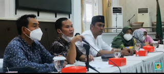  12 PETANI WARGA DEPOK MEMINTA KOMISI III DPRD SIDAK KE LOKASI TERDAMPAK BERSAMA PT.KCIC, PT.WIKA, HSRCC, CDJO       