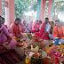 पांचवे दिन स्कंदमाता की श्रद्धापूर्वक हुई पूजा अर्चना
