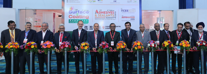 CII இந்திய தொழில் கூட்டமைப்பு: சர்ஃபேஸ் & கோட்டிங் 2023 எக்ஸ்போ