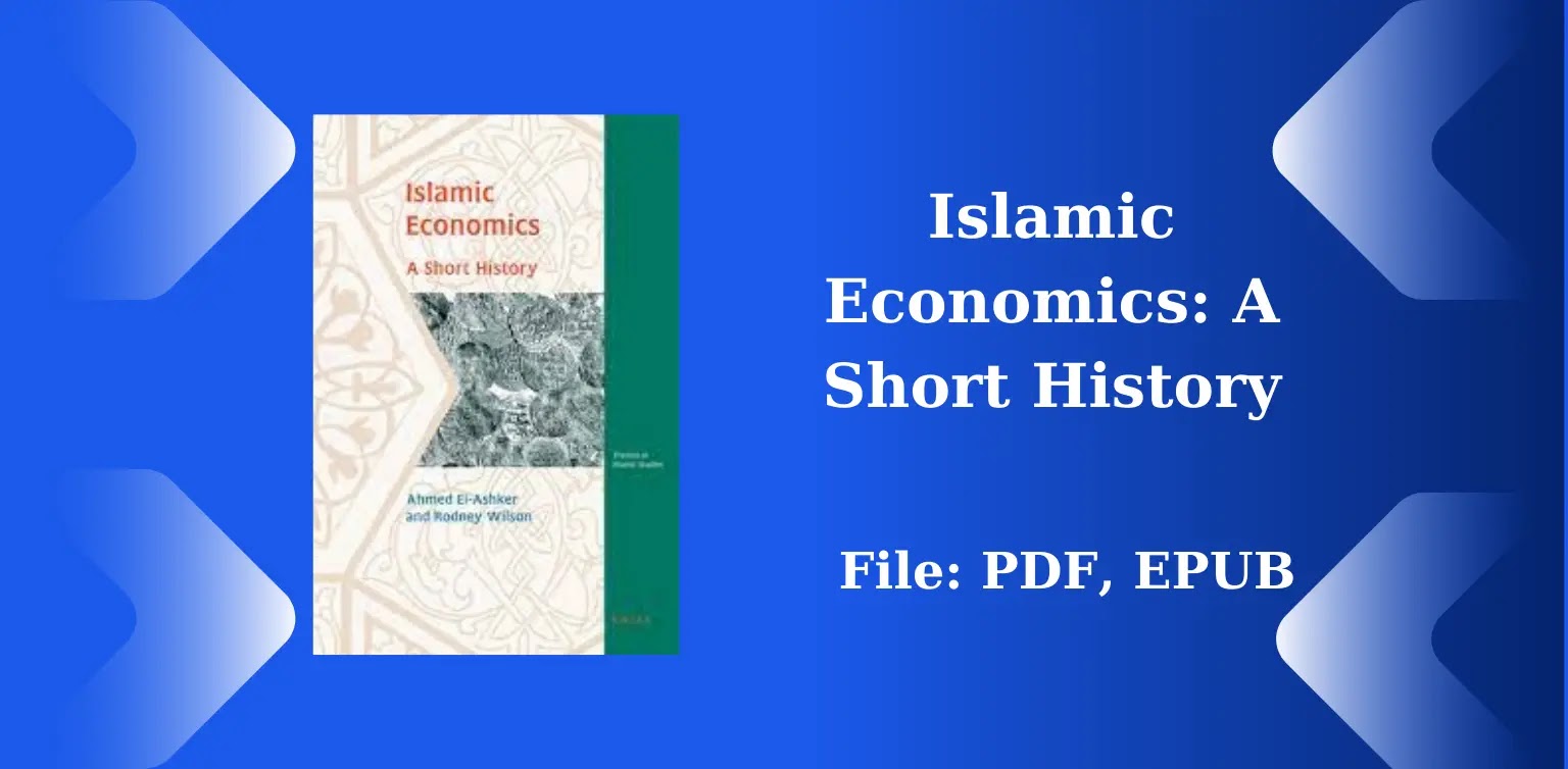 Free Books: Islamic Economics - A Short History