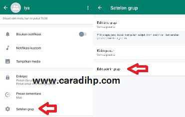 Cara Membuat Admin Grup WA Lebih Dari Satu