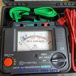 Ready High Voltage Insulated Tester Megger 5kV