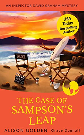 Book cover for The Case of Sampson's Leap by Alison Golden