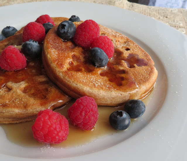 Snickerdoodle Waffles