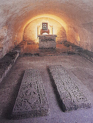 cripta, santa Leocadia, catedral, Oviedo