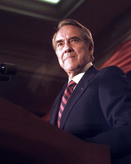 Bob Dole, the plain-spoken son of the prairie who