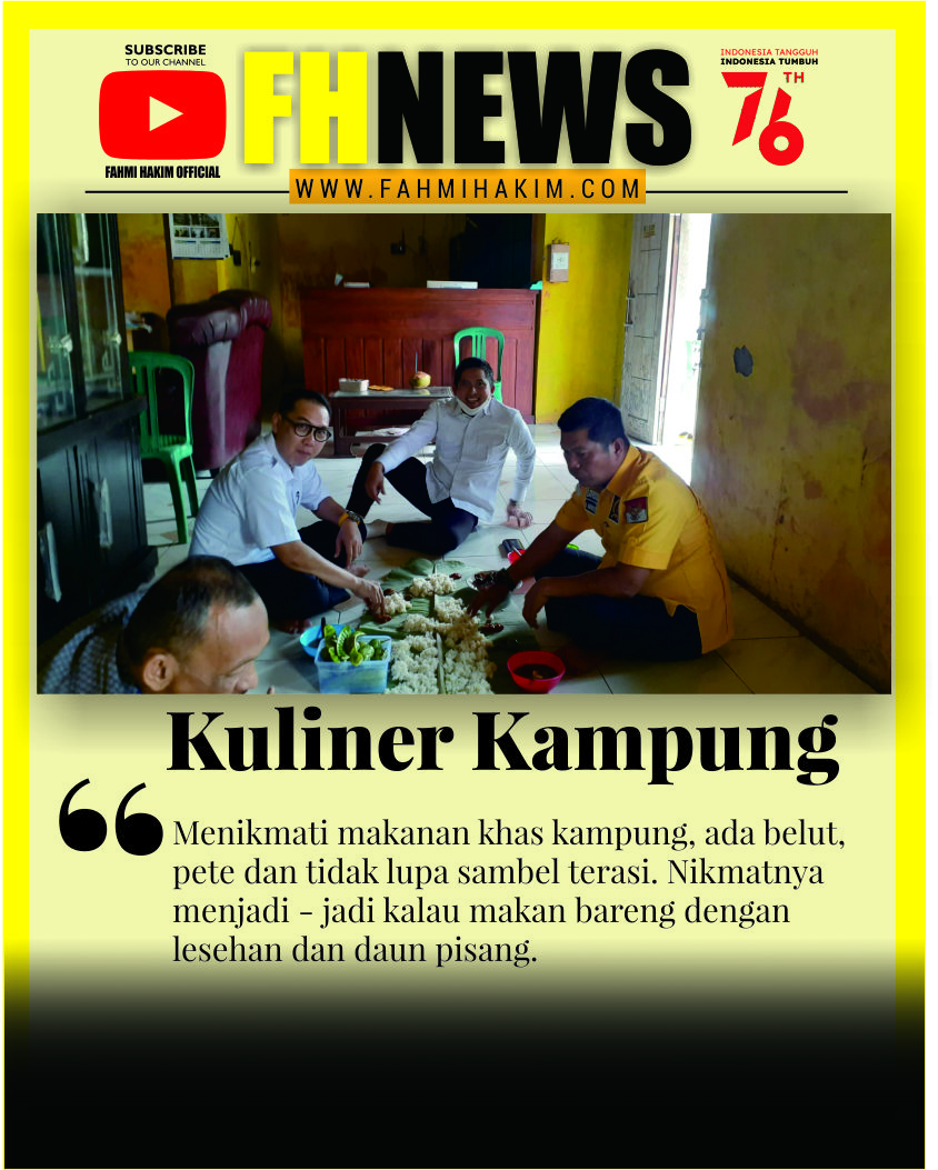 Menikmati Kuliner Kampung