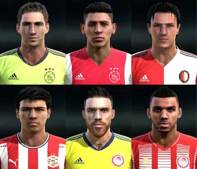 MiXed Facepack V39 2022 For PES 2013