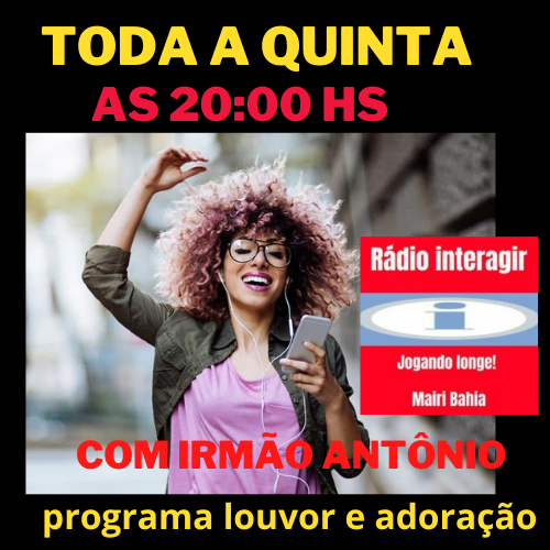 programa louvor e adoração