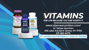 St. James Nutrition - Vitamins for LIfe