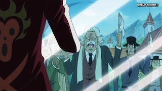 ワンピースアニメ 世界会議編 885話 | ONE PIECE Levely Arc レヴェリー