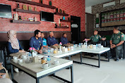 Tingkatkan Sinergitas, PLN UP3 Mojokerto  Lakukan Audiensi Bersama Kodim 0814 Jombang