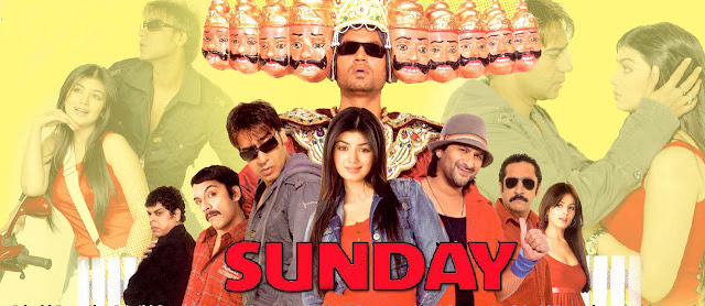 Sunday 2008 Hindi Movie 400MB HDRip ESubs Download, moviesadda2050