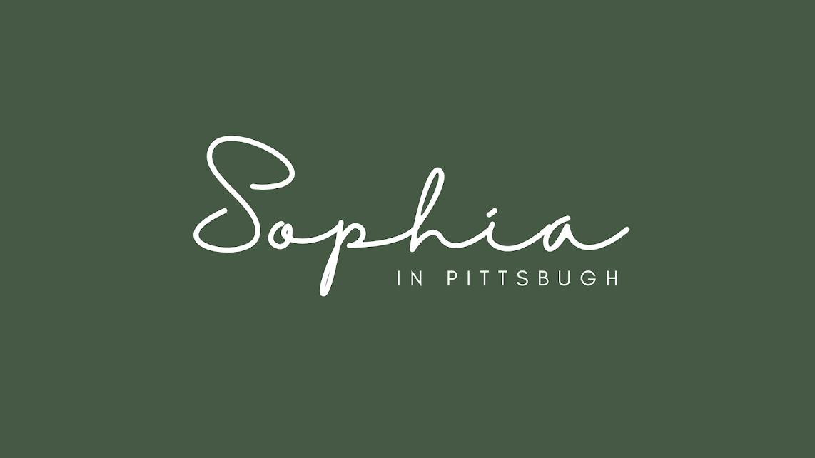 Sophia in Pittsburgh
