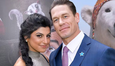 John Cena sugere que não está pronto para começar família com Shay Shariatzadeh