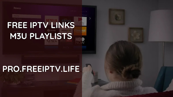 FREE IPTV LINKS | FREE M3U PLAYLISTS | 24 OCTOBER 2021