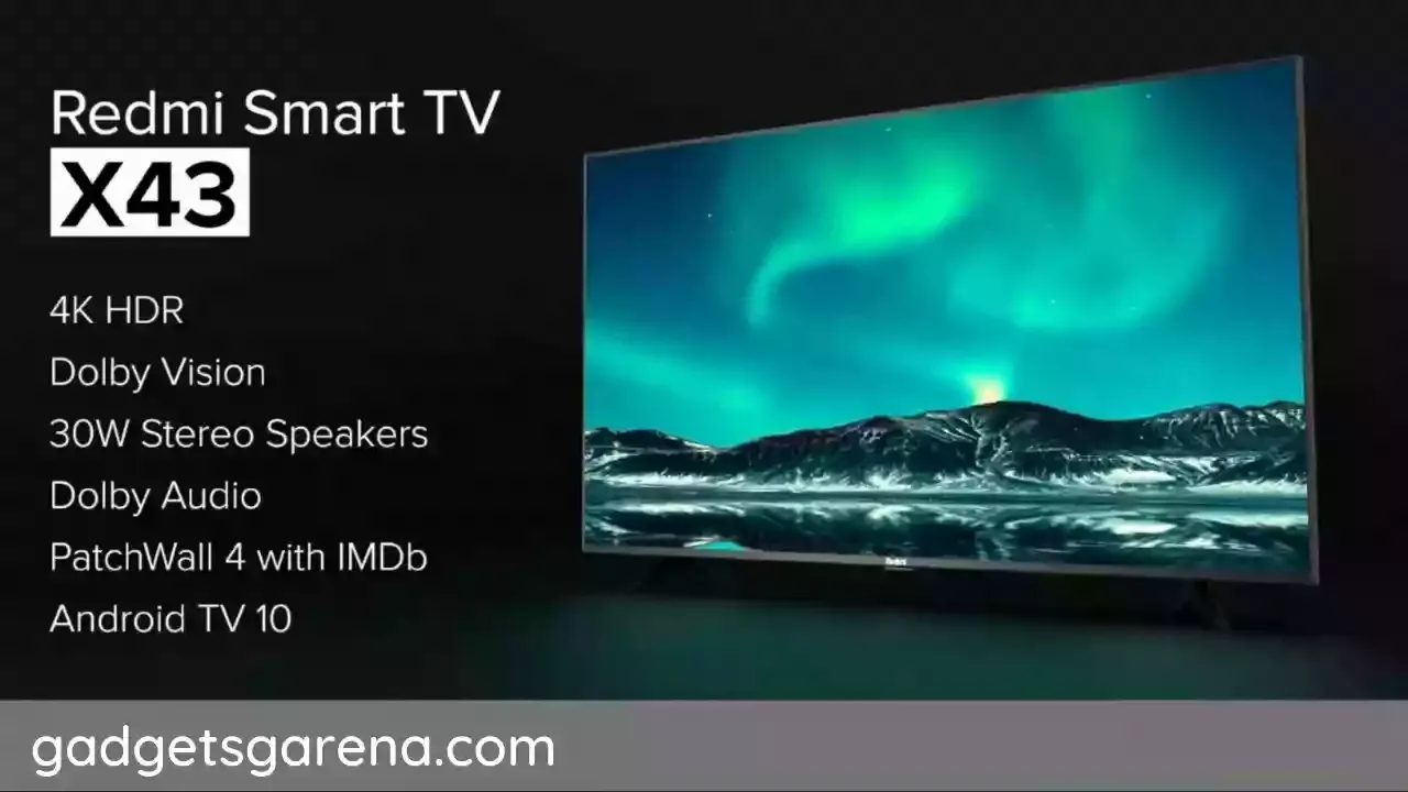 Redmi Smart TV X43 Price