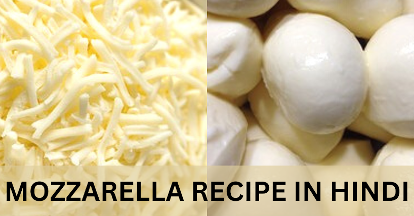 Mozzarella Cheese Recipe In Hindi