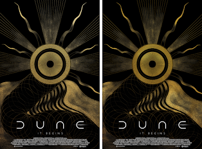 Dune Screen Print by Nada Maktari x Bottleneck Gallery