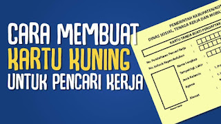 Disnaker Kabupaten Tangerang, Provinsi Banten memastikan para pencari kerja (Pencaker) dapat mengajukan permohonan kartu kuning secara online