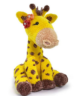 PATRON GRATIS JIRAFA AMIGURUMI 49127 🦒