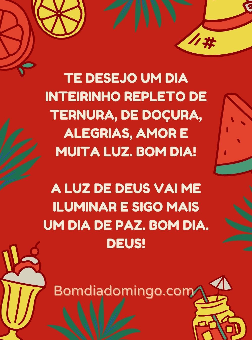 frase de bom dia