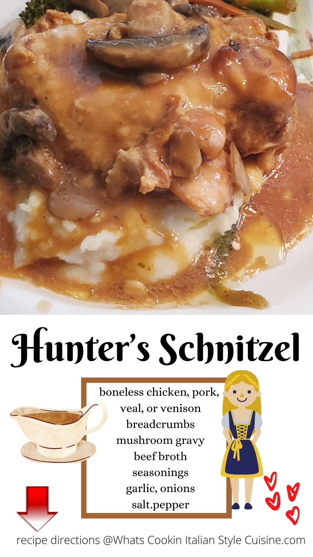 pin for later how to make schnitzel