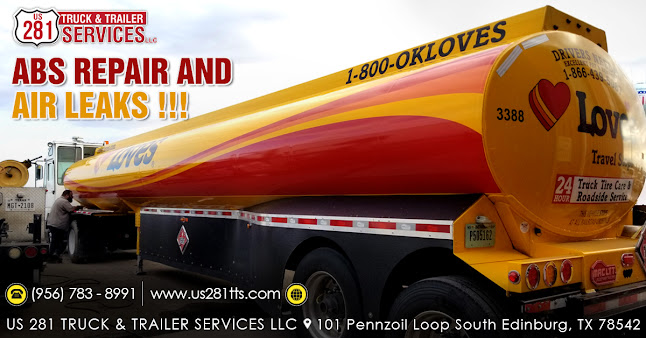 Best truck repair shop for safety inspection and air brake system repair in Edinburg and all of South Texas!