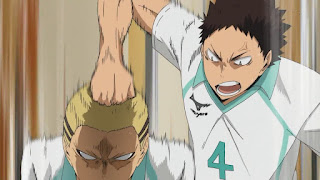 ハイキュー!! アニメ 2期21話 岩泉一 | HAIKYU!! Aobajohsai vs Karasuno