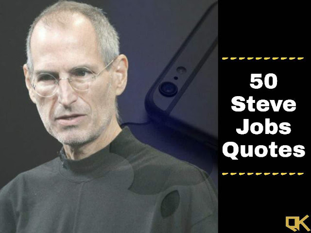 Best Steve Jobs quotes on life and work. Steve Jobs motivational quotes and inspirational quotes.