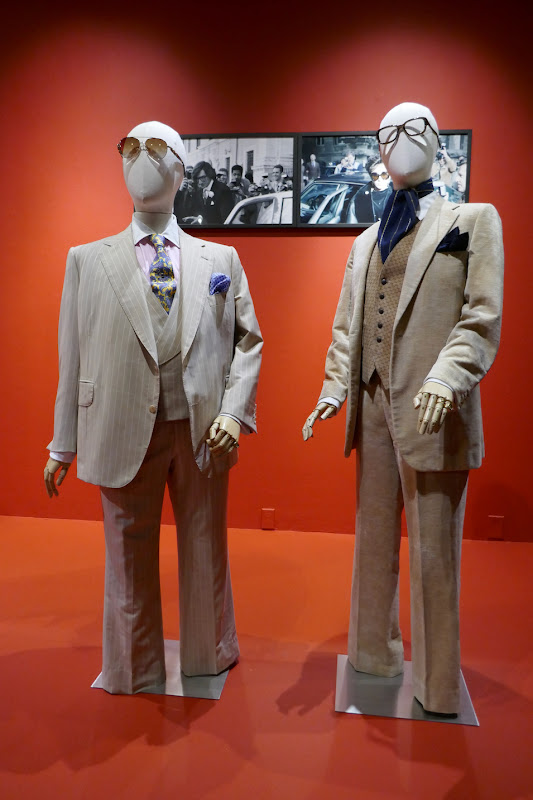 Al Pacino Jeremy Irons House of Gucci movie costumes