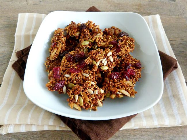 Toasted Buckwheat and Millet Granola Recipe