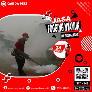 Hp: 081313444221 Jasa Fogging Nyamuk di Karawang Kota