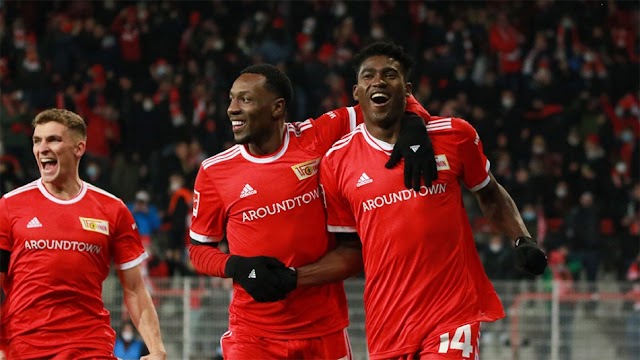 Super Eagles Forward Awoniyi makes Bundesliga Top 5 Goalscorers' Chart after Matchday 14