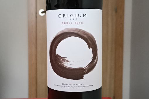 Vino Origium 1944 roble