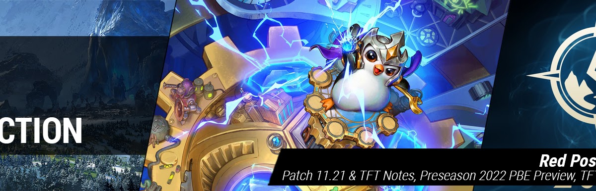 Teamfight Tactics patch 11.22 notes