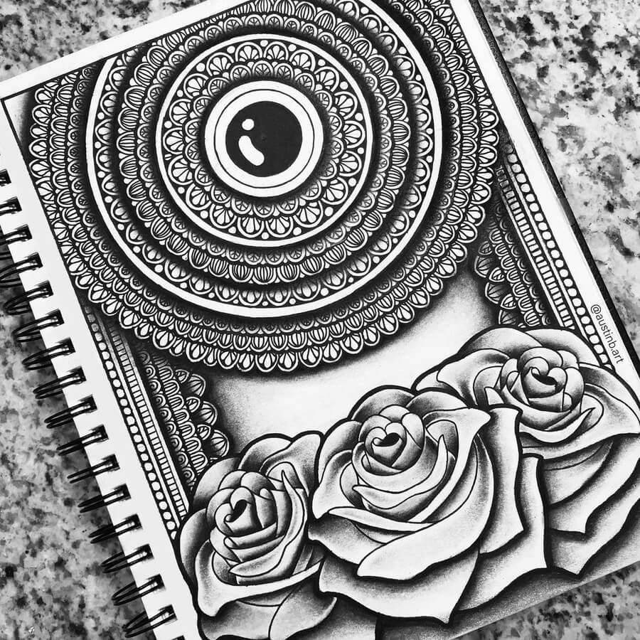 08-Roses-Drawings-Austin-www-designstack-co