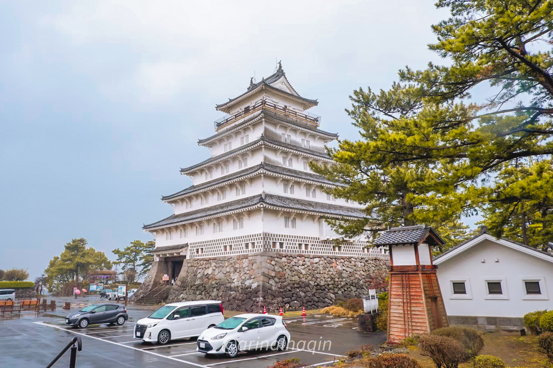 Shimabara Castle Nagasaki