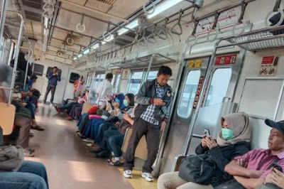 Jadwal KRL Cikarang Bekasi Jakarta