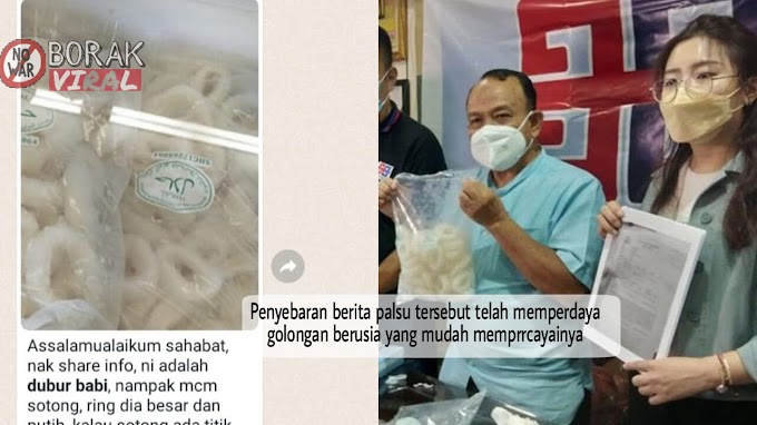 Kesal Difitnah, Syarikat Pengeluar Sotong ‘Frozen’ Mahu Saman Netizen Sebar Khabar Angin