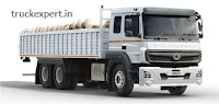 Click here to know more about Bharatbenz 3523R Specifications, gvw, price, payload mileage, speed.