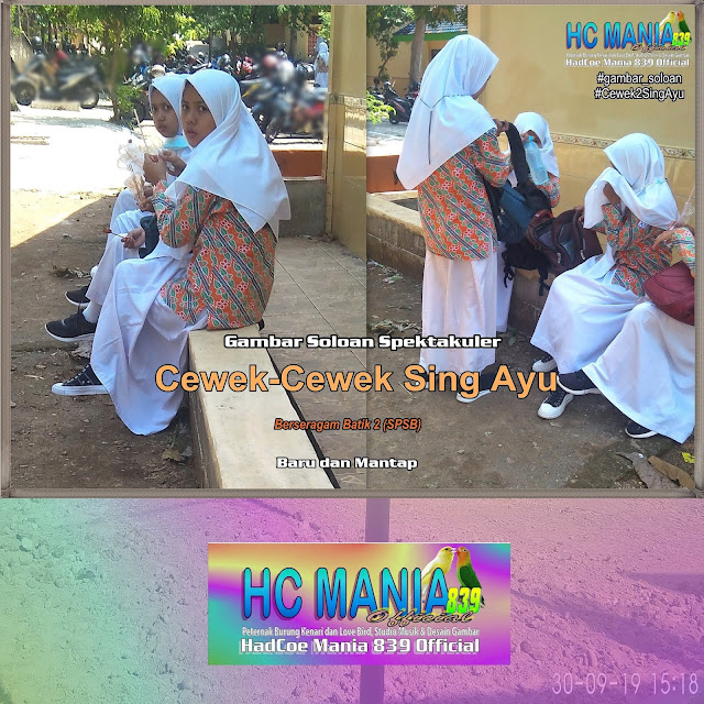 Gambar Soloan Spektakuler - Gambar SMA1 N.be - Buku Album Gambar Soloan Edisi 22