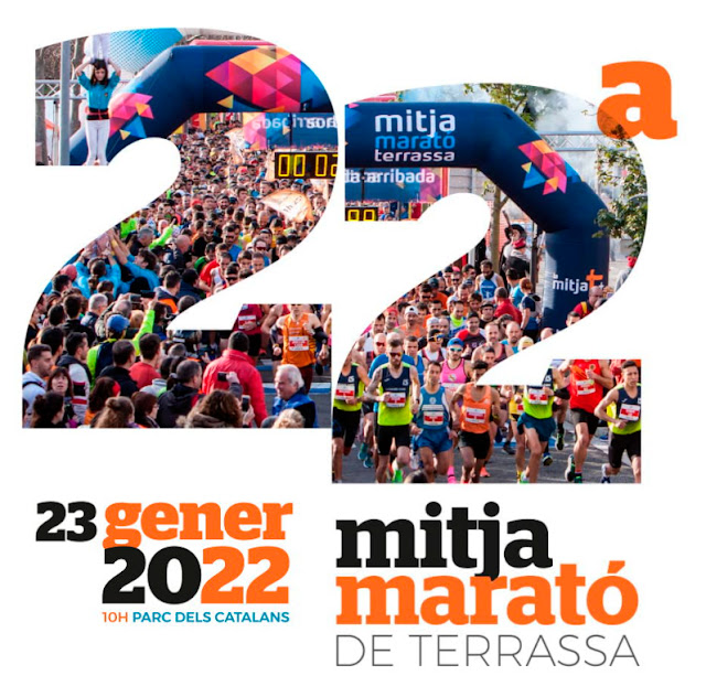 Mitja Marató de Terrassa 2022