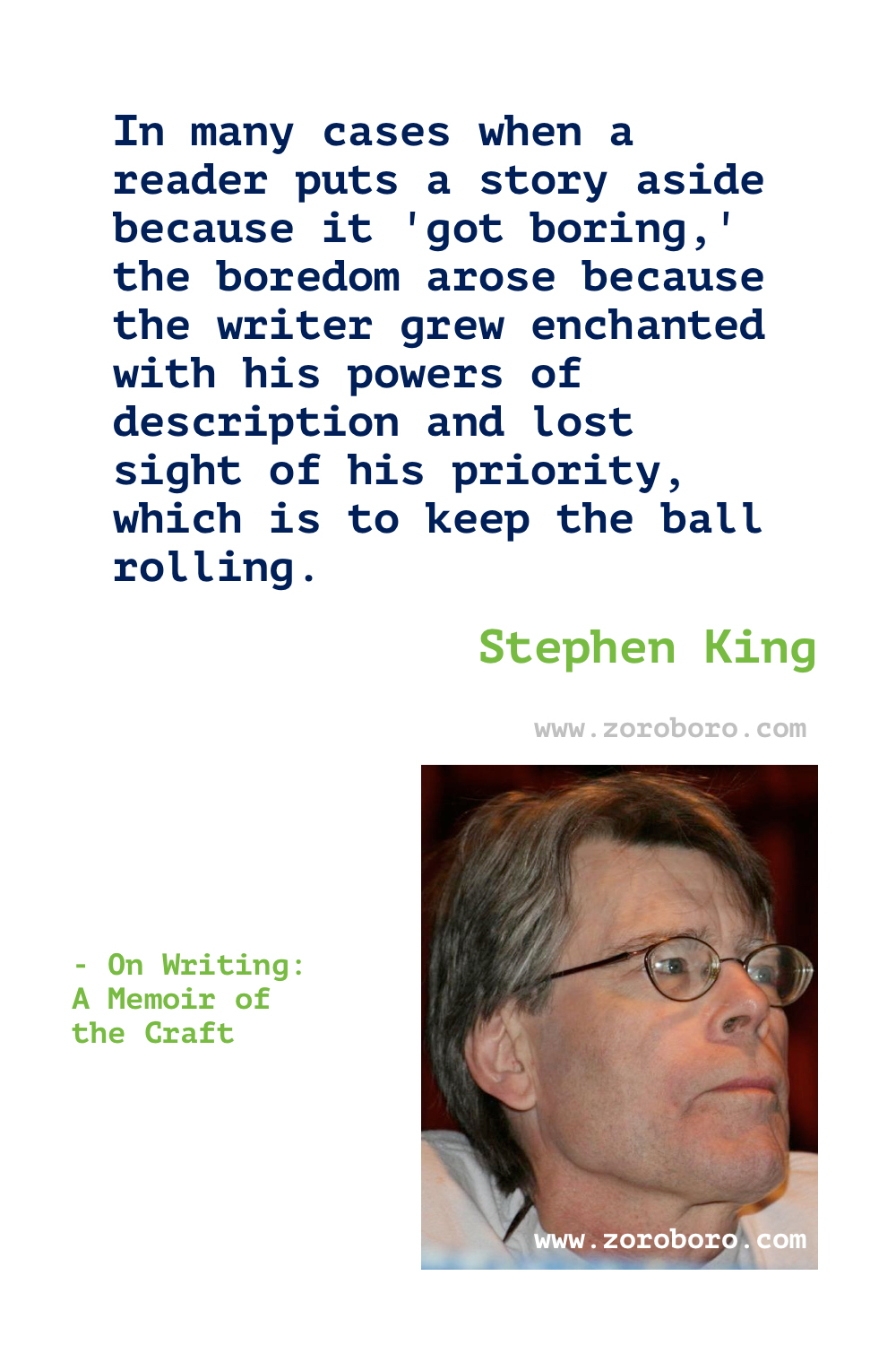 Stephen King Quotes. Stephen King Books Novels Quotes. Stephen King Movies. Stephen King Writing. Stephen King Inspirational Quotes    The Stand, The Shawshank Redemption, Pet Sematary 1989, Carrie 1976, The Green Mile, The Dark Tower & On Writing: A Memoir of the Craft Quotes