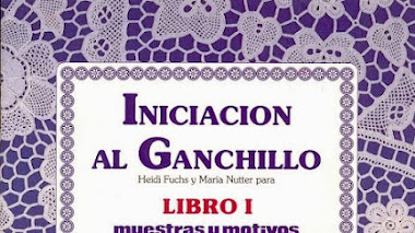 Iniciación al ganchillo Libro 1