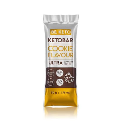 Natural Cookies Keto Bar UK