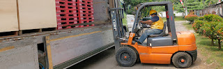 Sewa Forklift 2,5 Ton