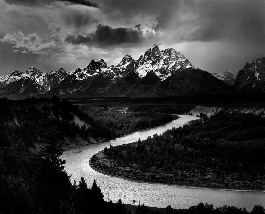 The Tetons and the Snake River