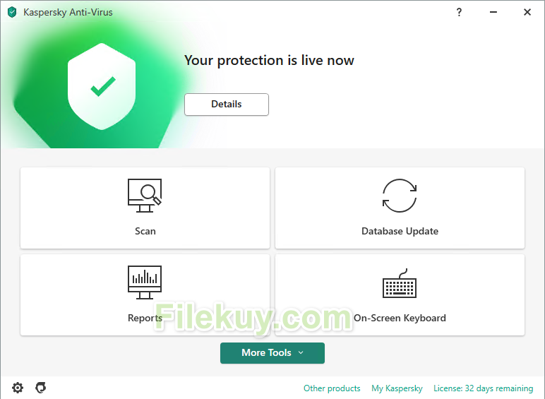 Kaspersky Anti-Virus 21.3.10.391 Offline Installer