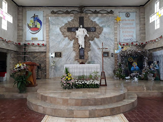 Saint Michael the Archangel Parish - Visita, (San Miguel Island ) Tabaco City, Albay